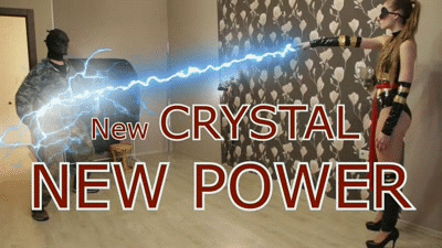 Crystal. The new heroine